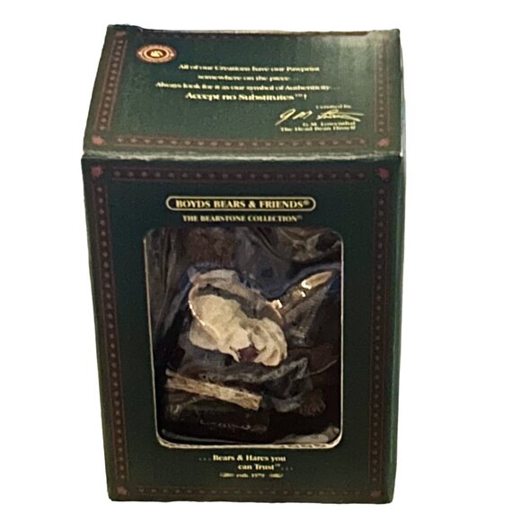 Boyds‎ Bears & Friends Ornament, P. C. Browser,  New, Vintage - 2003 - Picture 7 of 10
